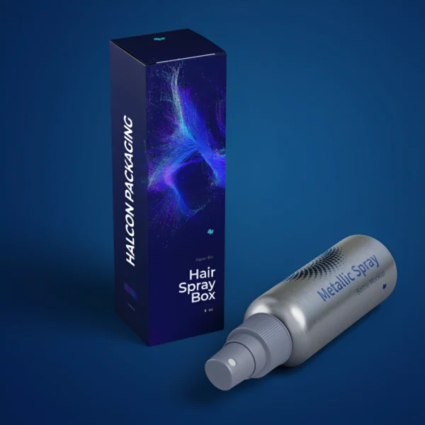 Custom Spray Bottle Boxes