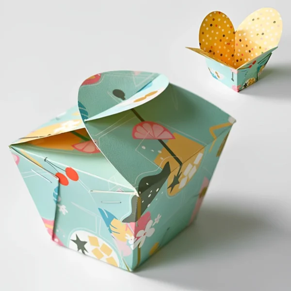 Custom Take Out Box