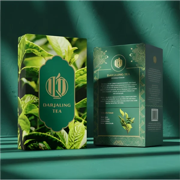 Custom Tea Box