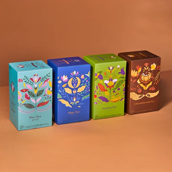 Custom Tea Boxes