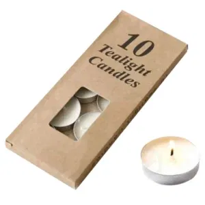 Custom Tealight Candle Boxes