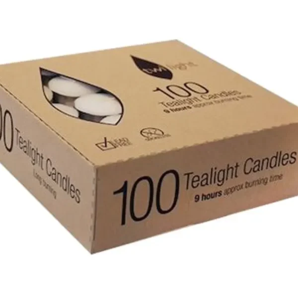 Custom Tealight Candle Box