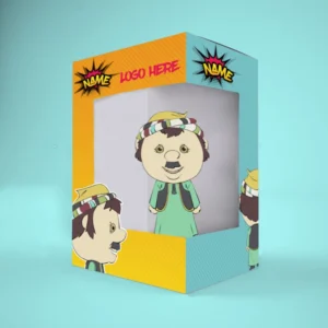 Custom Toy Boxes With a Window