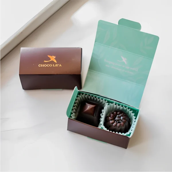 Custom Truffle Gift Box