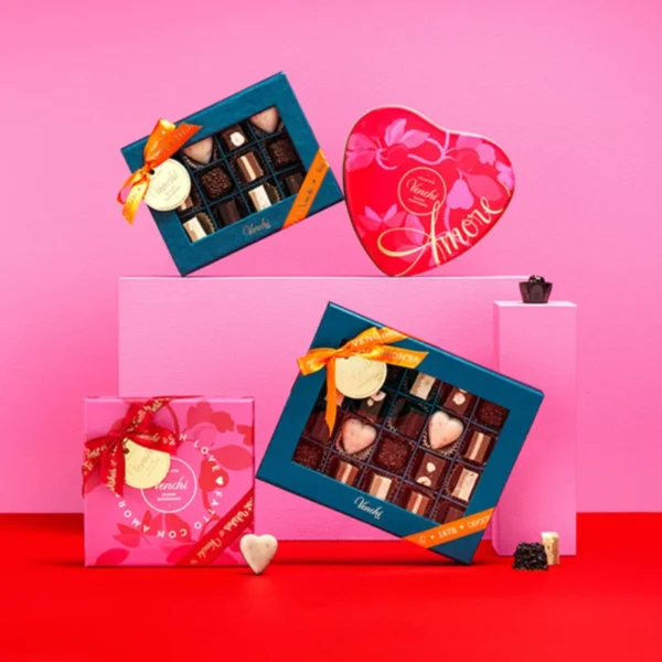 Custom Valentine Chocolate Boxes
