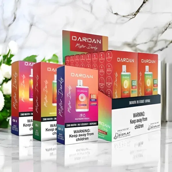 Custom Vape Display Boxes