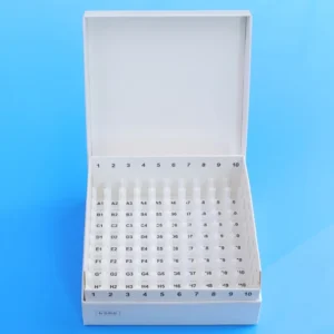 Custom Vial Box with Inserts