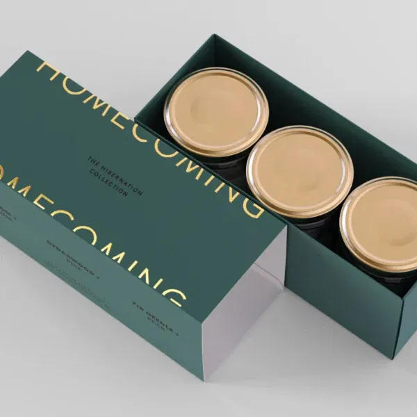 Custom Votive Candle Boxes