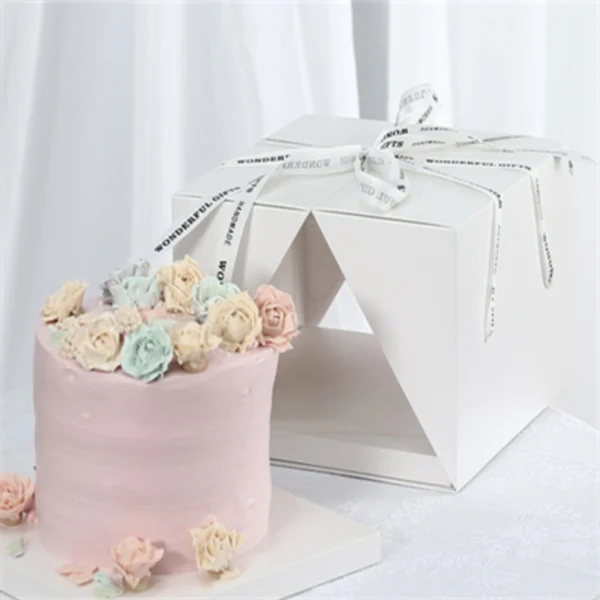 Custom Wedding Cake Boxes