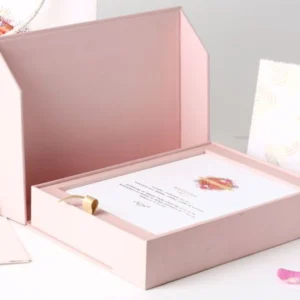 Custom Wedding Invitation Boxes