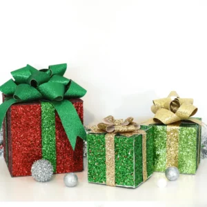 Custom Decorative Christmas Box