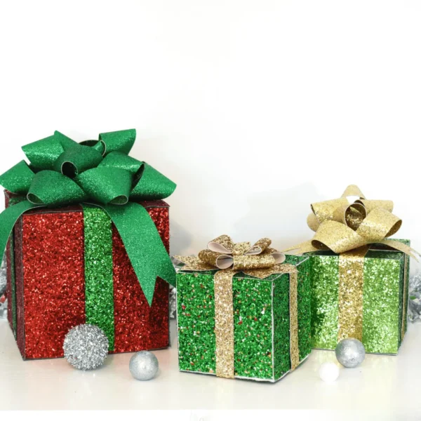 Custom Decorative Christmas Box
