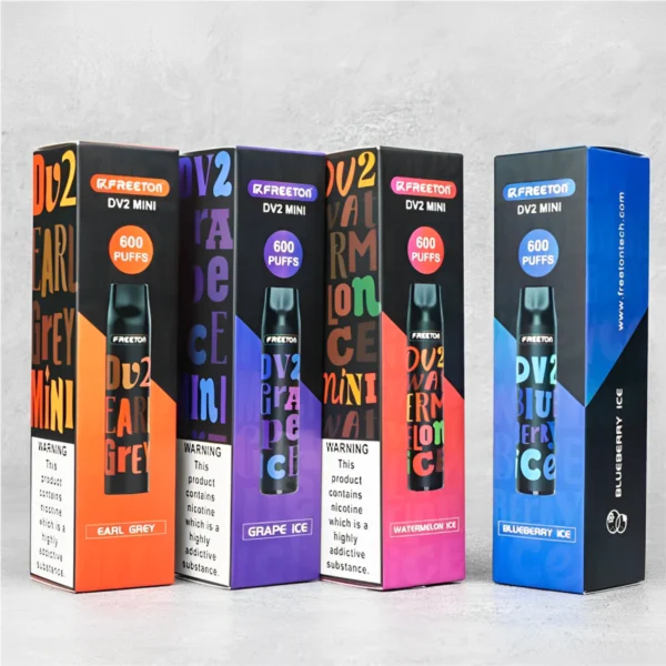 Disposable Vape Box