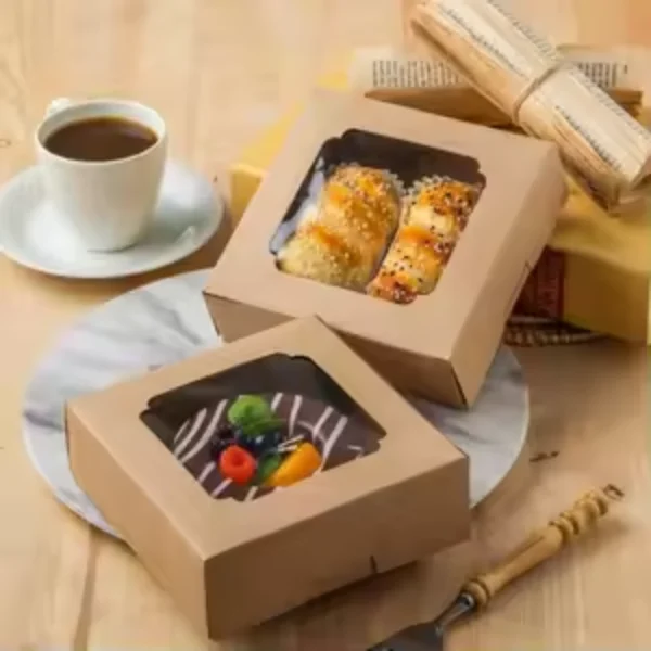 Eco Friendly Bakery Boxes