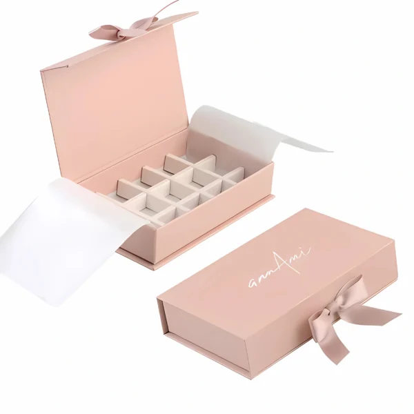 Empty Chocolate Boxes