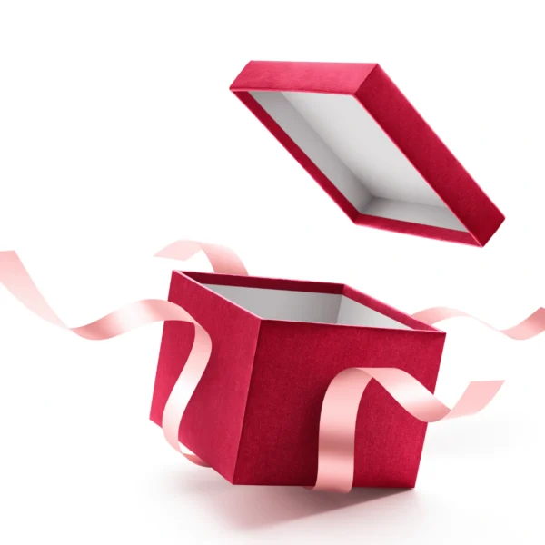 Empty Christmas Boxes