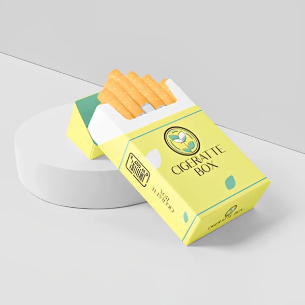 Flip Top Cigarette Box