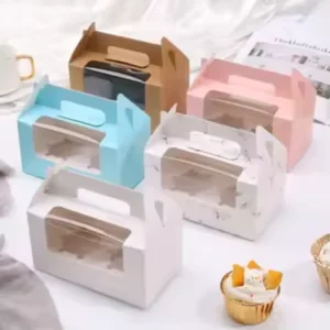 Gable Muffin Boxes
