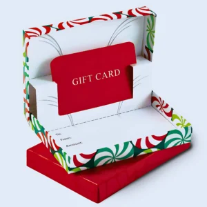 Greeting Card Presentation Box