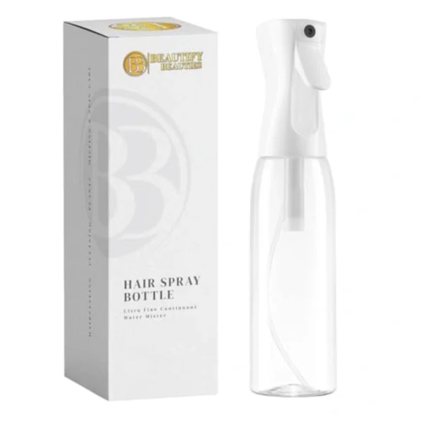 Hair Spray Box With Inserts