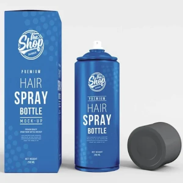 Hair Spray Box With Insert