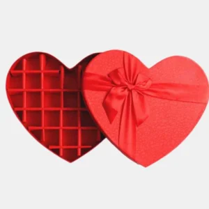 Heart Shaped Valentine Box