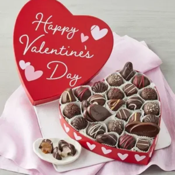 Heart Valentine Chocolate Boxes