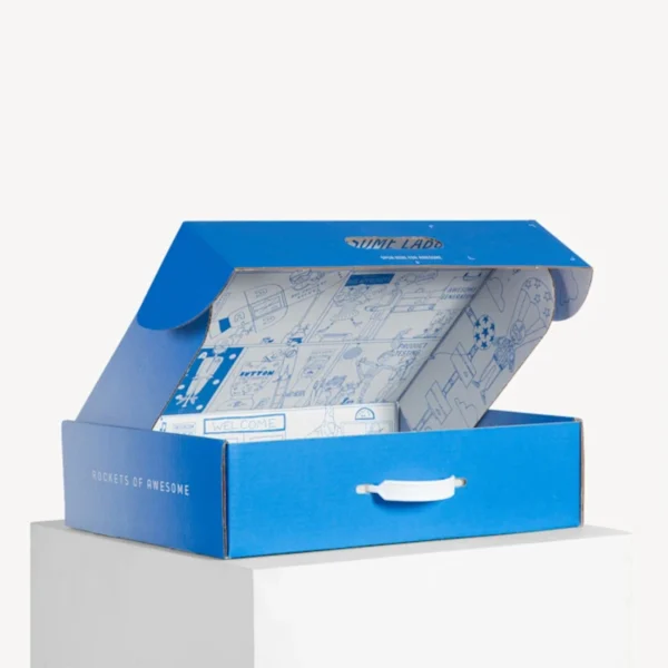 Holiday Mailer Box