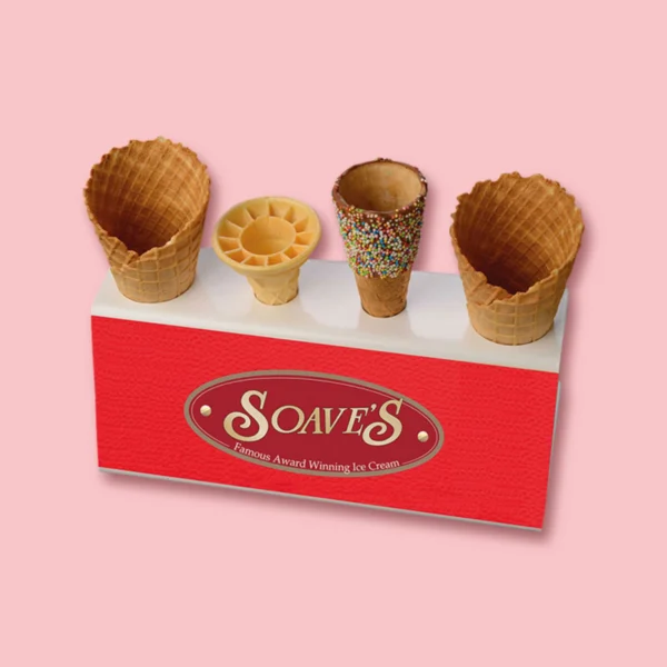 Ice Cream Cone Holders