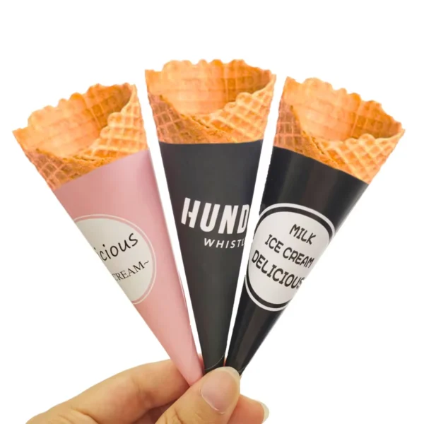 Ice Cream Cone Sleeve