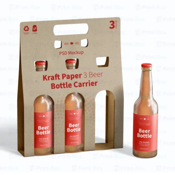 Kraft Beverages Boxes