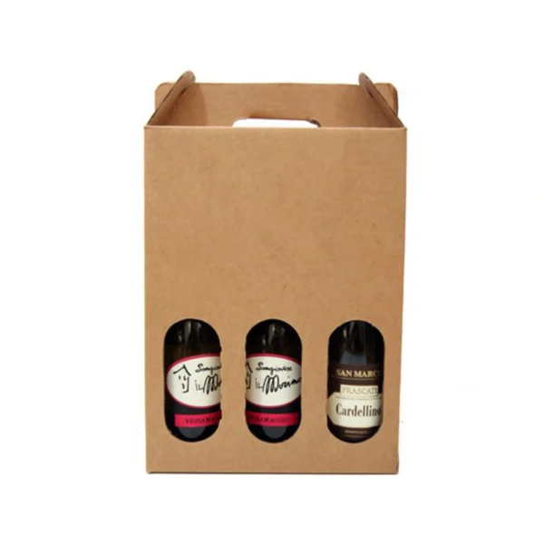 Kraft Bottle Boxes