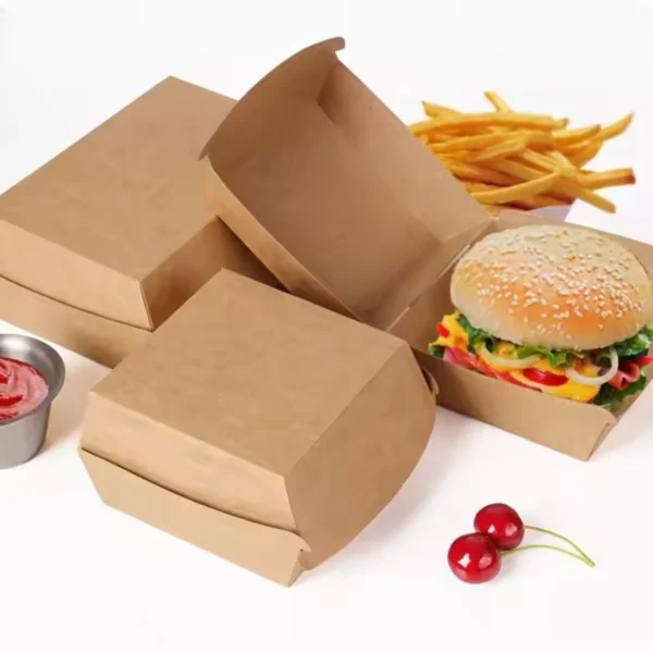 Kraft Burger Boxes