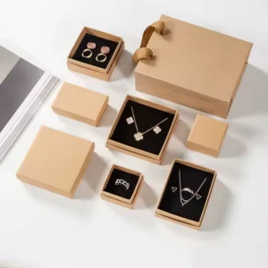 Kraft Jewelry Boxes