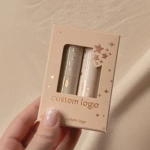 Lip Gloss Box With Window