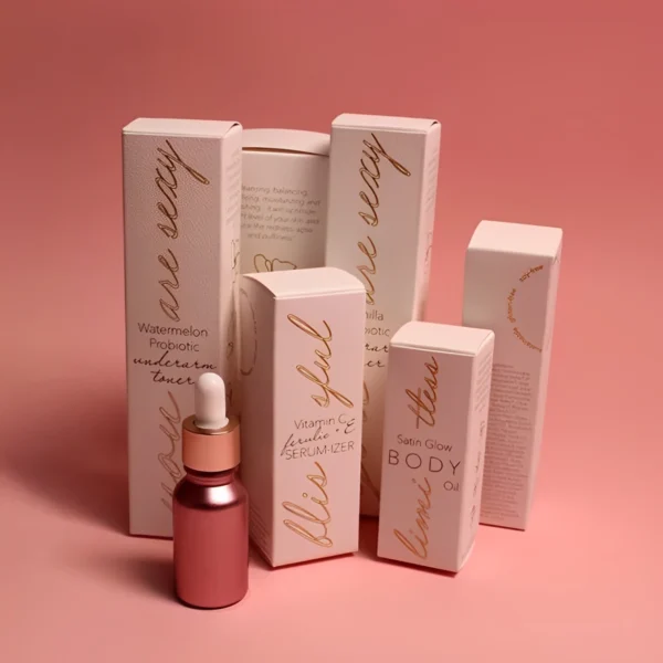 Lotion Gift Boxes