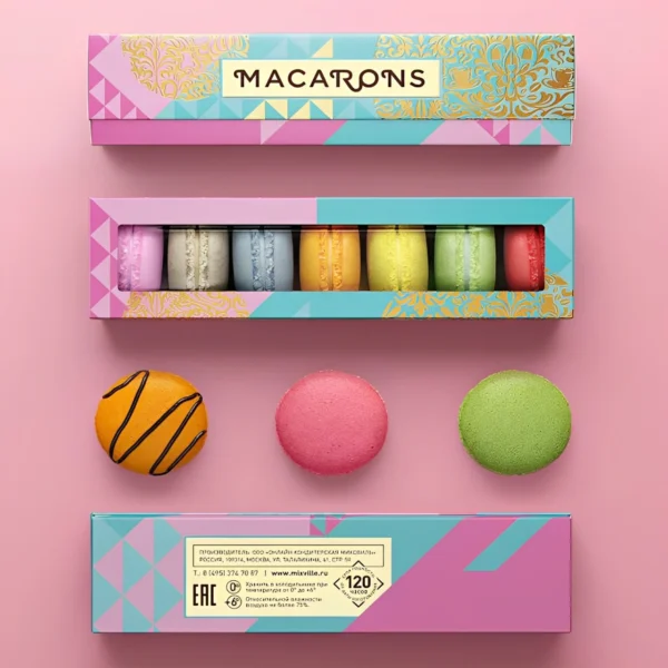 Macaron Boxes
