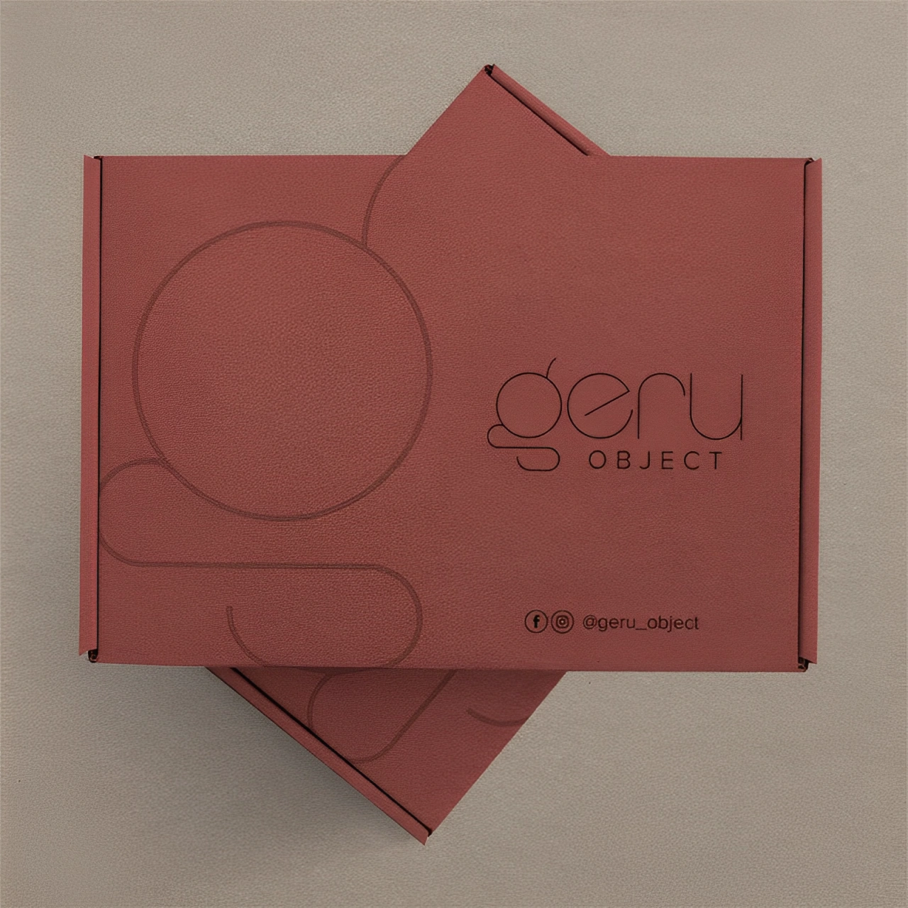 Shipping Mailer Box