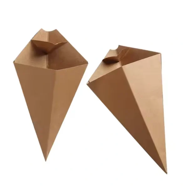 Nuts Paper Cone