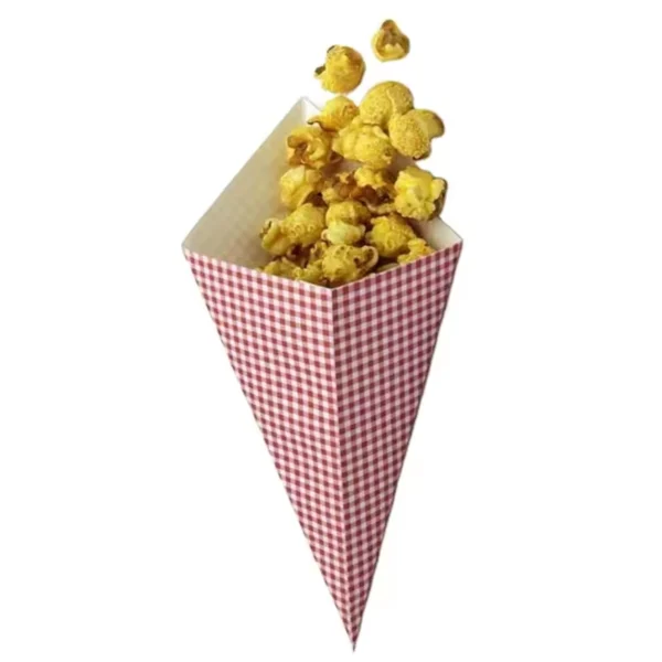 Nuts Paper Cones
