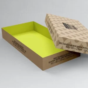 Paper Box with Lid