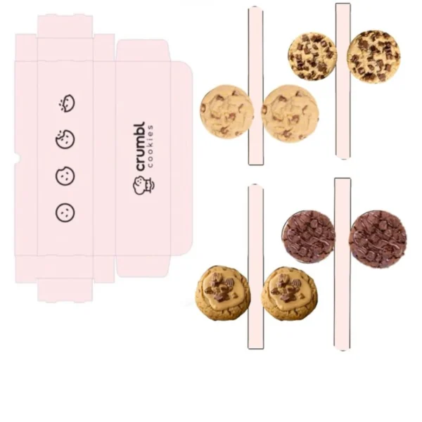 Paper Cookie Box
