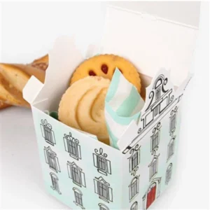 Paper Cookie Boxes