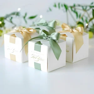 Custom Favor Box