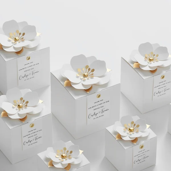 Custom Favor Boxes