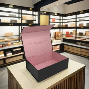 Personalized Foldable Boxes