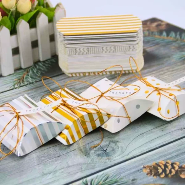 Personalized Pillow Boxes