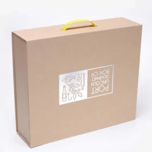 Personalized Suitcase Box