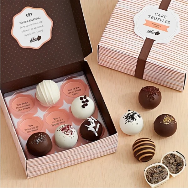 Personalized Truffle Gift Box