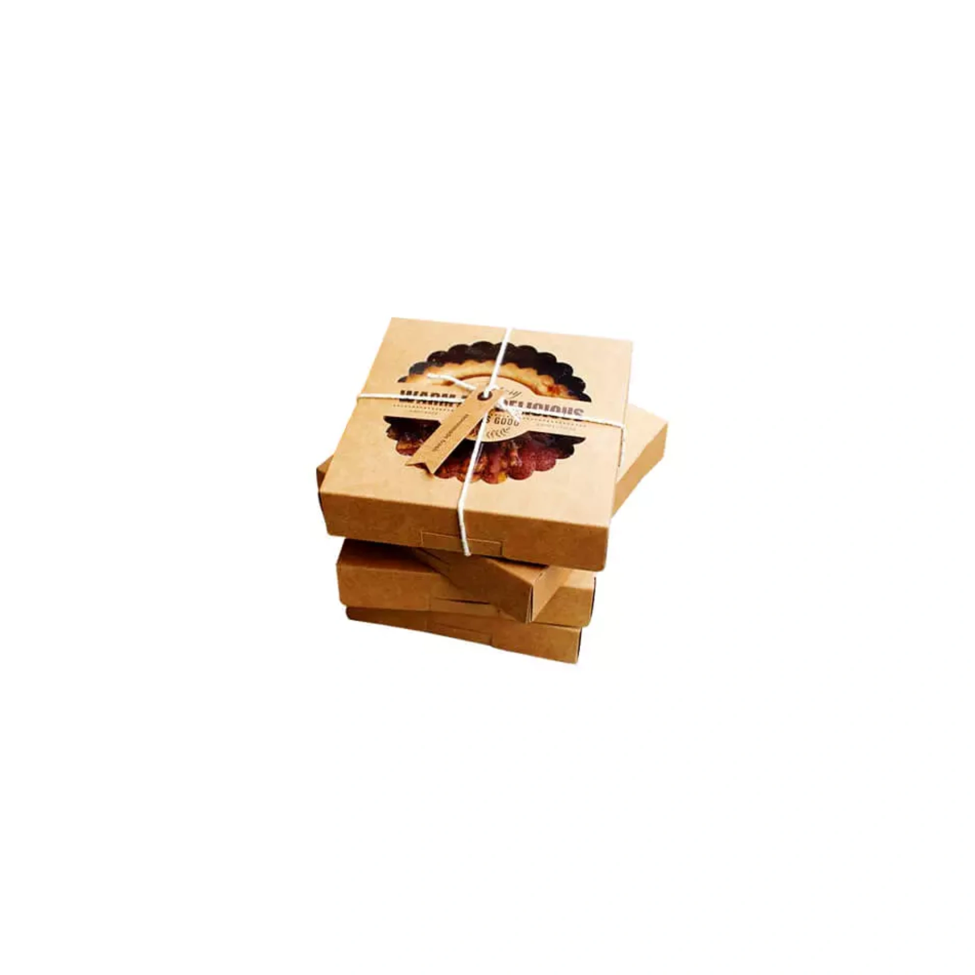 Pie Box With Die Cut